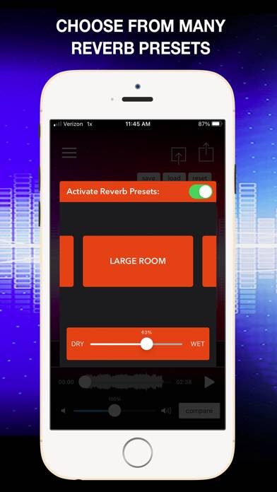 AudioMaster Pro: Mastering DAW Schermata dell'app #3