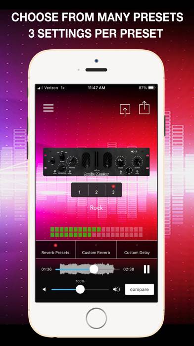 AudioMaster Pro: Mastering DAW Schermata dell'app #4