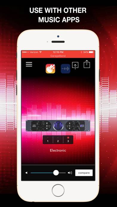 AudioMaster Pro: Mastering DAW Schermata dell'app #5