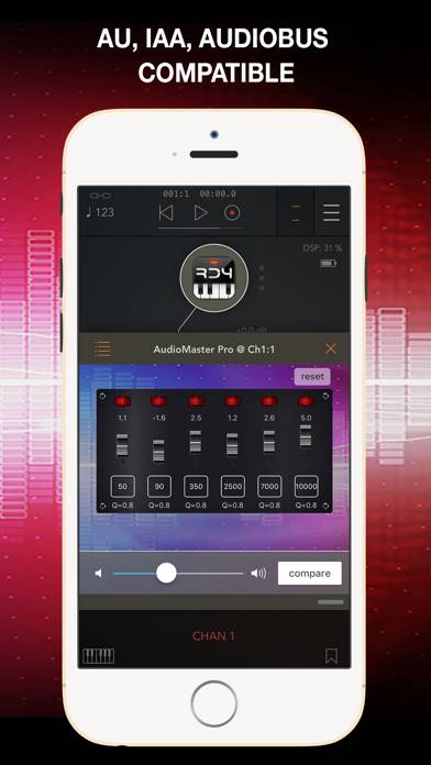 AudioMaster Pro: Mastering DAW Schermata dell'app #6