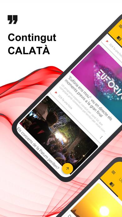 Catalunya Noticies Captura de pantalla de la aplicación #1