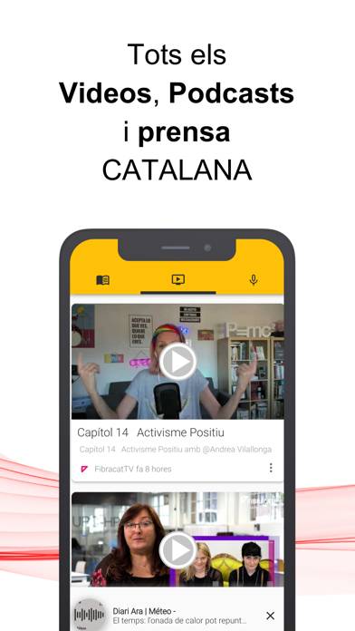 Catalunya Noticies Captura de pantalla de la aplicación #4