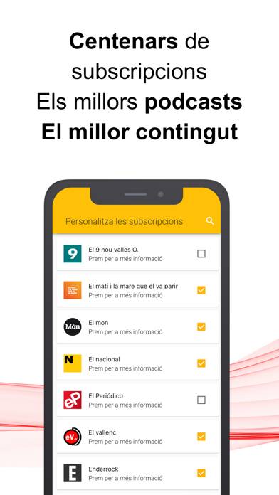 Catalunya Noticies Captura de pantalla de la aplicación #5