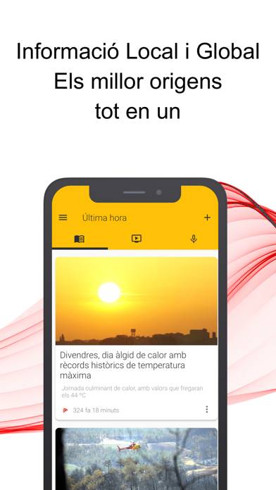 Catalunya Noticies App screenshot #6