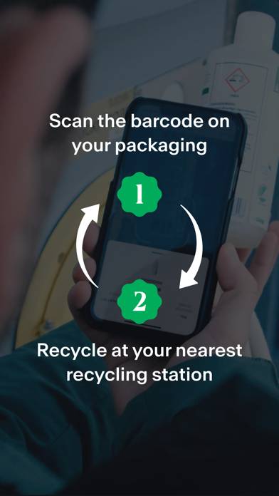 Bower: Recycle & get rewarded App skärmdump #2