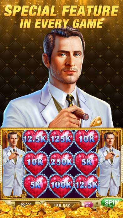 Slots Rush: Vegas Casino Slots App skärmdump #1