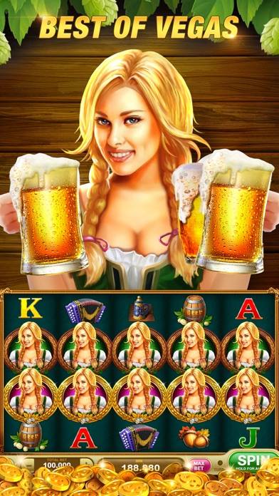 Slots Rush: Vegas Casino Slots Schermata dell'app #6