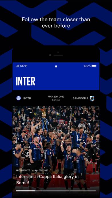 Inter Official App screenshot #1
