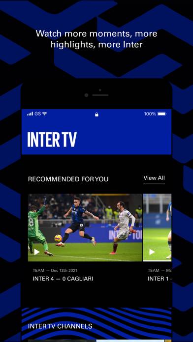 Inter Official App screenshot #3
