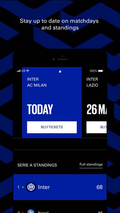 Inter Official App screenshot #5