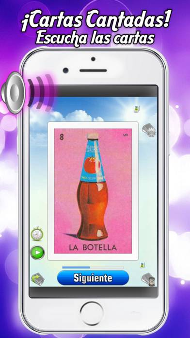 Baraja de Loteria Mexicana game screenshot