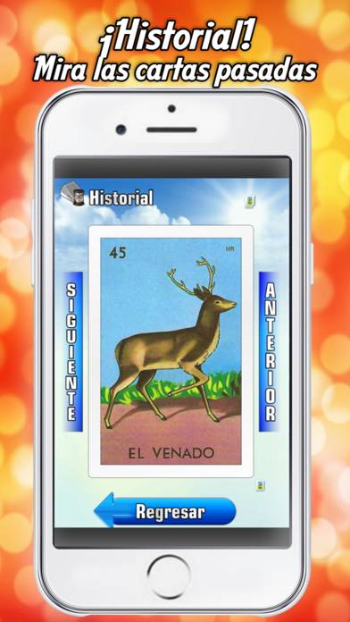 Baraja de Loteria Mexicana App screenshot #3