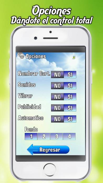 Baraja de Loteria Mexicana App screenshot #4
