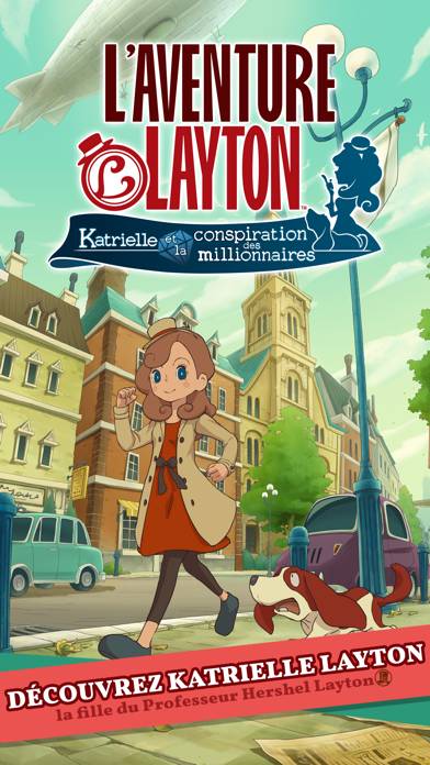 Layton’s Mystery Journey Schermata dell'app #1