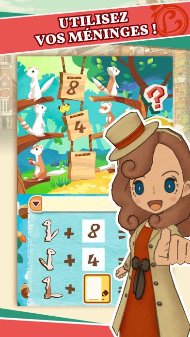 Layton’s Mystery Journey Schermata dell'app #2