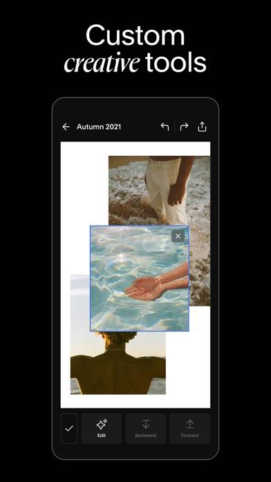 Unfold: Video & Photo Editor App-Screenshot #3