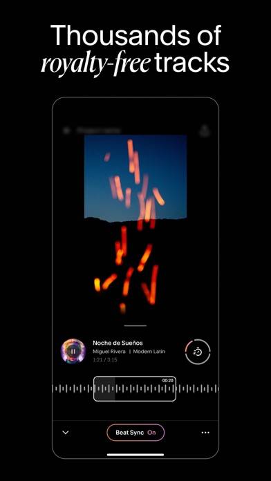 Unfold: Video & Photo Editor Captura de pantalla de la aplicación #6