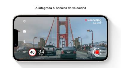 AI Dashcam Captura de pantalla de la aplicación