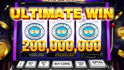 Huge Win Slots！Casino Games App skärmdump #1