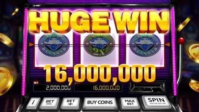 Huge Win Slots！Casino Games Captura de pantalla de la aplicación #4