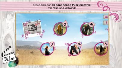 Ostwind Fantastische Pferde-Puzzles App screenshot #1
