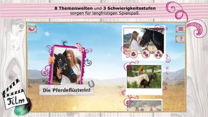 Ostwind Fantastische Pferde-Puzzles App screenshot #2