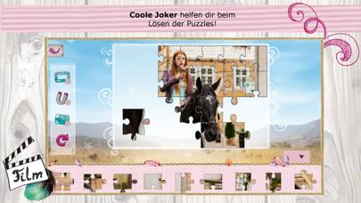 Ostwind Fantastische Pferde-Puzzles App screenshot #3
