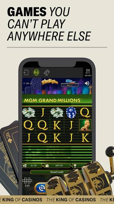 BetMGM Casino game screenshot