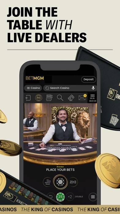 BetMGM Casino game screenshot