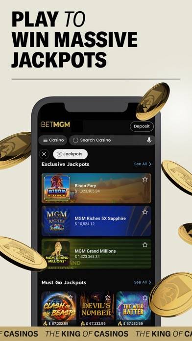 BetMGM Casino game screenshot