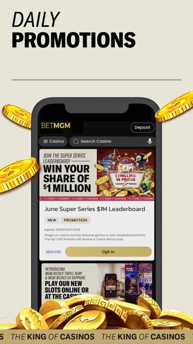 BetMGM Casino game screenshot