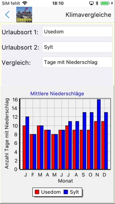 Usedom App für den Urlaub App screenshot