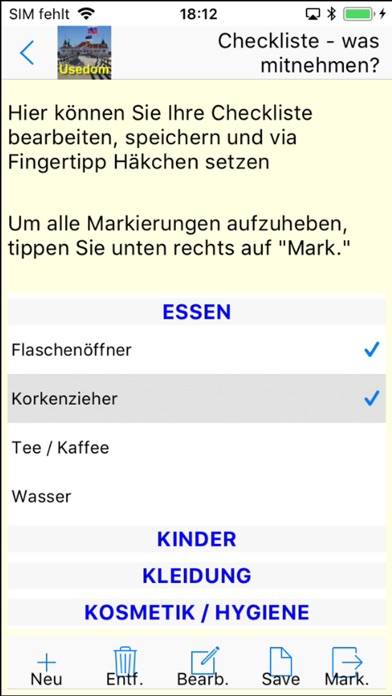 Usedom App für den Urlaub App screenshot #6