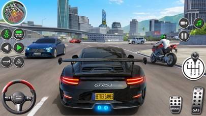 Car Driving Simulator Games Captura de pantalla de la aplicación #1