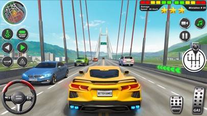Car Driving Simulator Games Captura de pantalla de la aplicación #2
