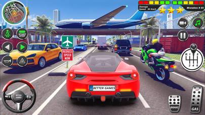 Car Driving Simulator Games App screenshot #5