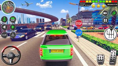 Car Driving Simulator Games Schermata dell'app #6