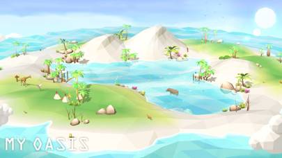 My Oasis: Anxiety Relief Game App-Screenshot #1