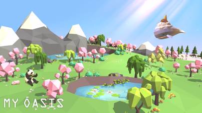 My Oasis: Anxiety Relief Game App screenshot #2