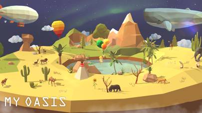 My Oasis: Anxiety Relief Game Captura de pantalla de la aplicación #3