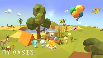 My Oasis: Anxiety Relief Game Captura de pantalla de la aplicación #4