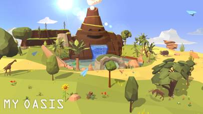 My Oasis: Anxiety Relief Game Captura de pantalla de la aplicación #6
