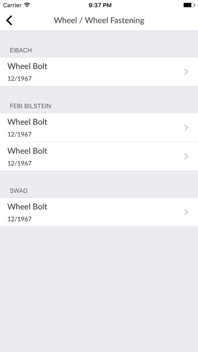 Car Parts for Mercedes-Benz Schermata dell'app #4