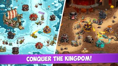 Kingdom Rush Vengeance TD Game App-Screenshot #3