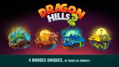 Dragon Hills 2 Schermata dell'app #5