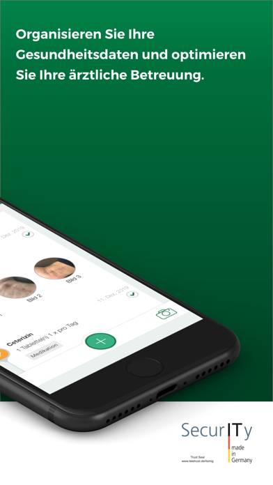 DoctorBox App-Screenshot