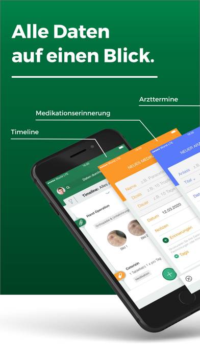 DoctorBox App-Screenshot