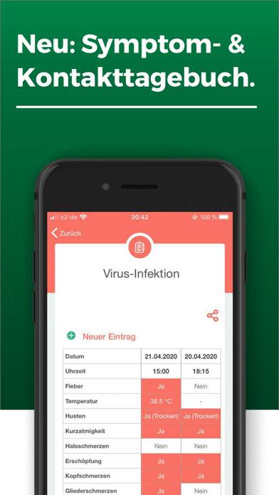 DoctorBox App-Screenshot