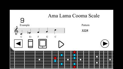 Escalas de Guitarra PRO. captura de pantalla