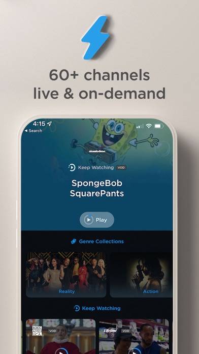 Philo: Live & On-Demand TV App screenshot #2
